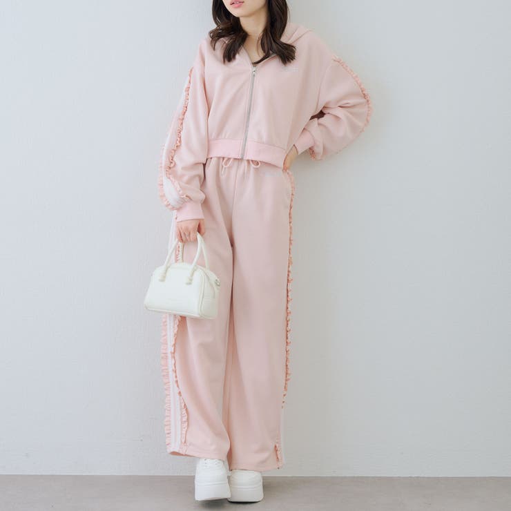 【セットアップ対応】トラックレースパーカー | RMAF　NICE CLAUP / OLIVE des OLIVE | 詳細画像26 