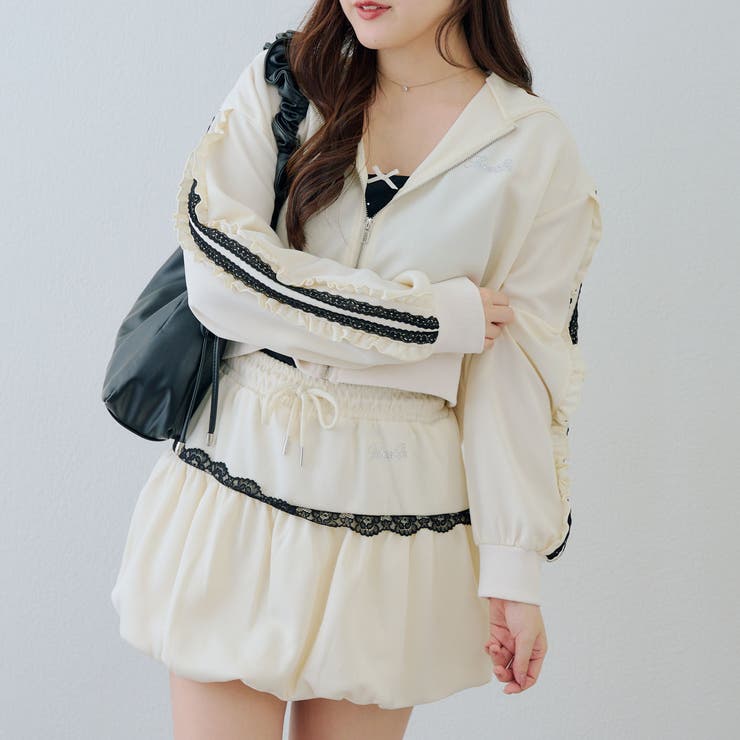 【セットアップ対応】トラックレースパーカー | RMAF　NICE CLAUP / OLIVE des OLIVE | 詳細画像30 