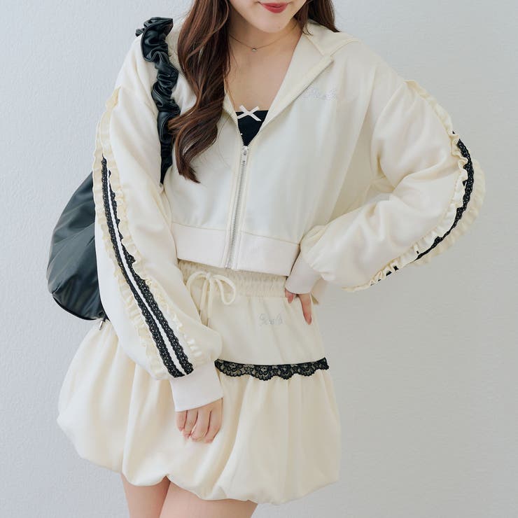 【セットアップ対応】トラックレースパーカー | RMAF　NICE CLAUP / OLIVE des OLIVE | 詳細画像31 