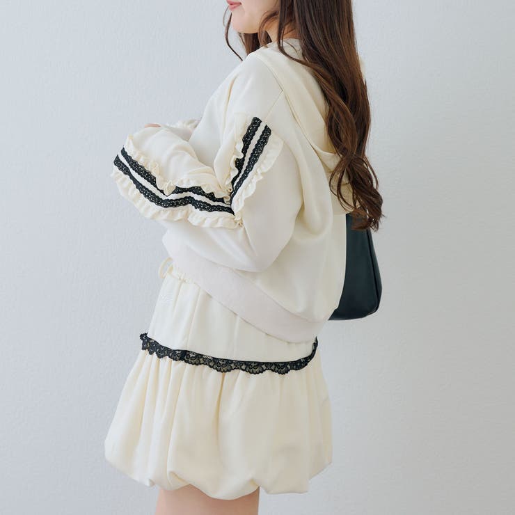 【セットアップ対応】トラックレースパーカー | RMAF　NICE CLAUP / OLIVE des OLIVE | 詳細画像32 