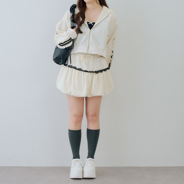 【セットアップ対応】トラックレースパーカー | RMAF　NICE CLAUP / OLIVE des OLIVE | 詳細画像34 