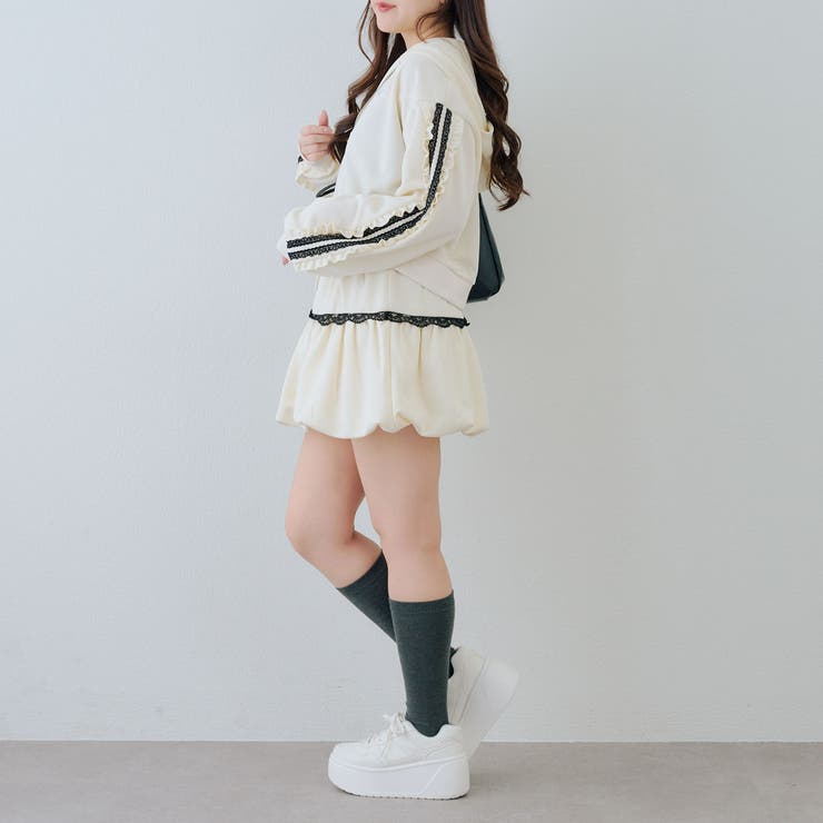 【セットアップ対応】トラックレースパーカー | RMAF　NICE CLAUP / OLIVE des OLIVE | 詳細画像36 