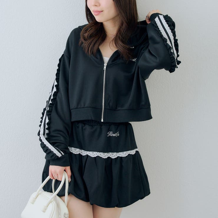 【セットアップ対応】トラックレースパーカー | RMAF　NICE CLAUP / OLIVE des OLIVE | 詳細画像2 