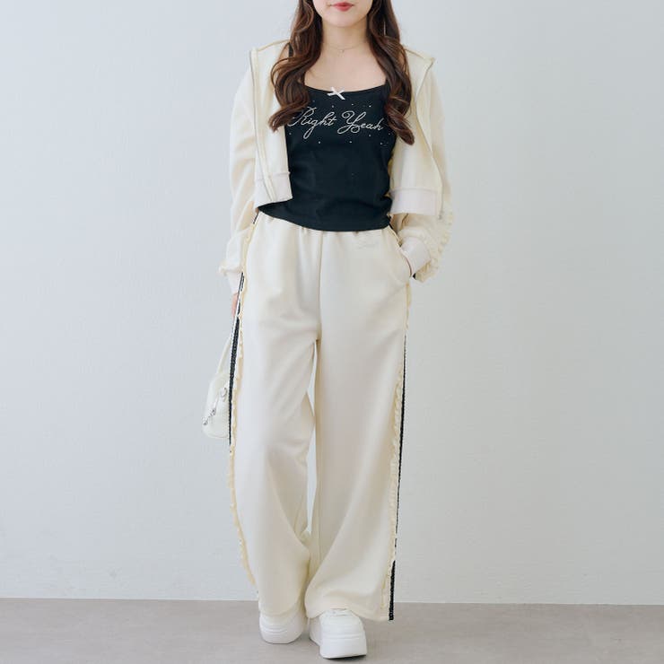 【セットアップ対応】トラックレースパーカー | RMAF　NICE CLAUP / OLIVE des OLIVE | 詳細画像40 