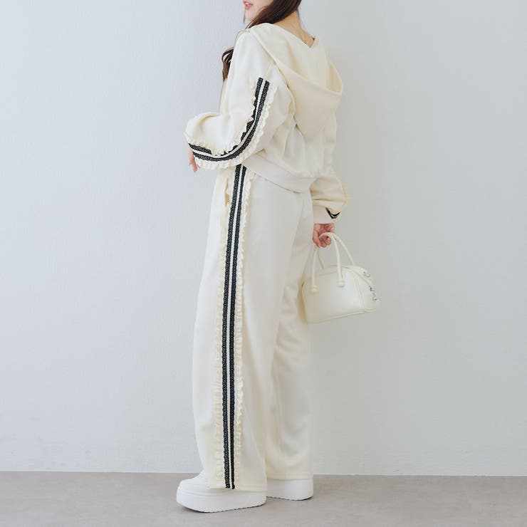 【セットアップ対応】トラックレースパーカー | RMAF　NICE CLAUP / OLIVE des OLIVE | 詳細画像43 