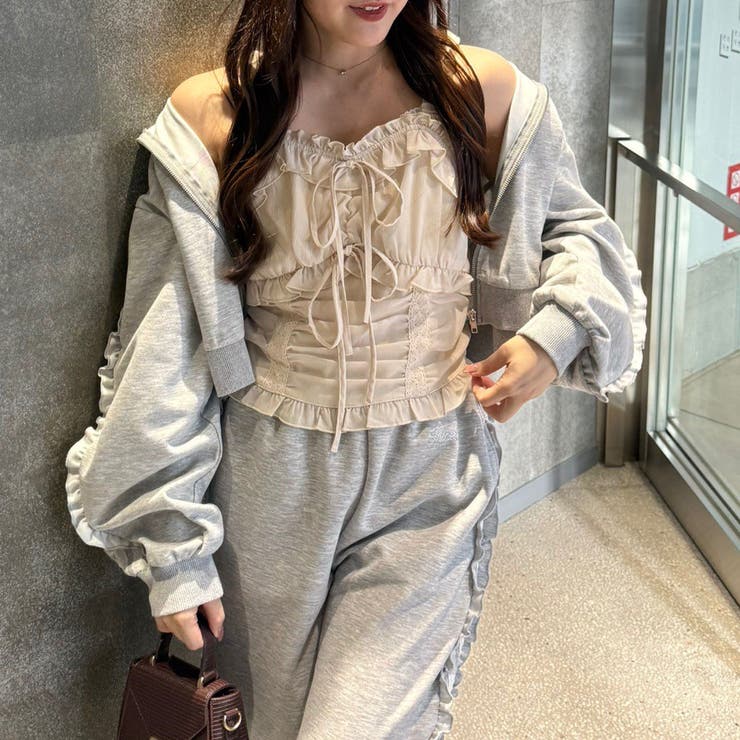 【セットアップ対応】トラックレースパーカー | RMAF　NICE CLAUP / OLIVE des OLIVE | 詳細画像44 