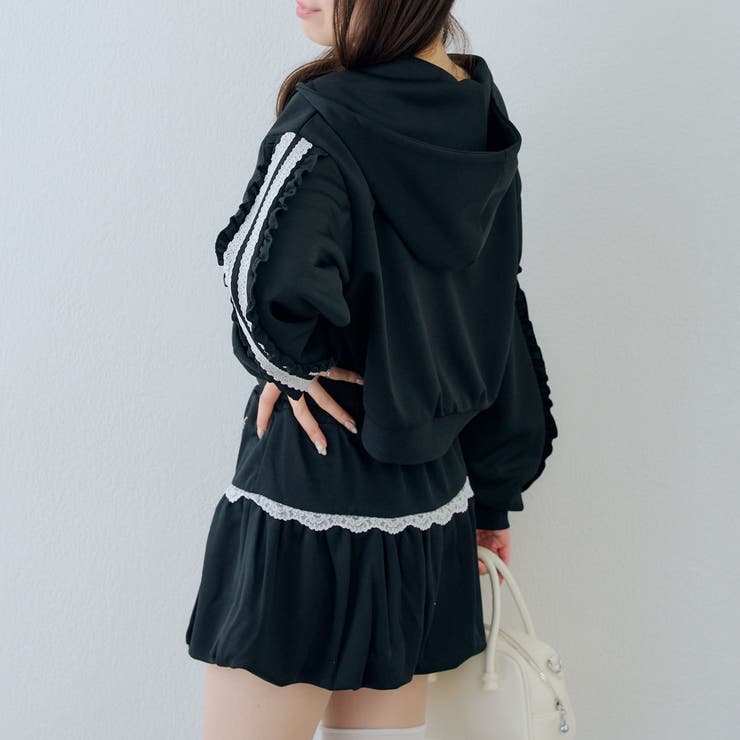 【セットアップ対応】トラックレースパーカー | RMAF　NICE CLAUP / OLIVE des OLIVE | 詳細画像3 