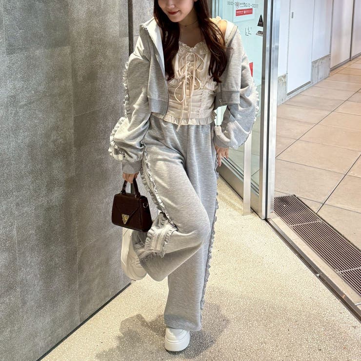 【セットアップ対応】トラックレースパーカー | RMAF　NICE CLAUP / OLIVE des OLIVE | 詳細画像48 