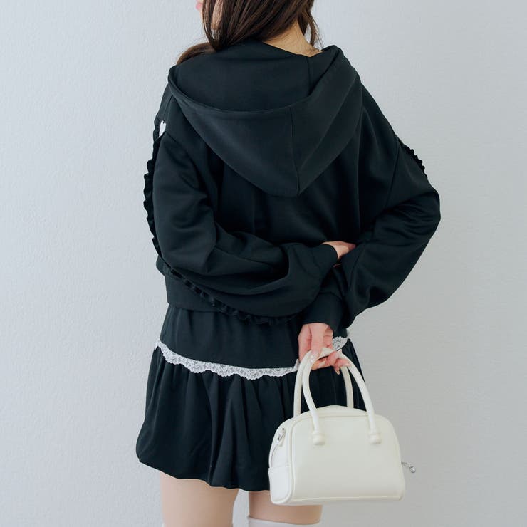 【セットアップ対応】トラックレースパーカー | RMAF　NICE CLAUP / OLIVE des OLIVE | 詳細画像4 