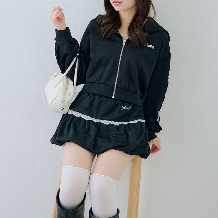 【セットアップ対応】トラックレースパーカー | RMAF　NICE CLAUP / OLIVE des OLIVE | 詳細画像5 