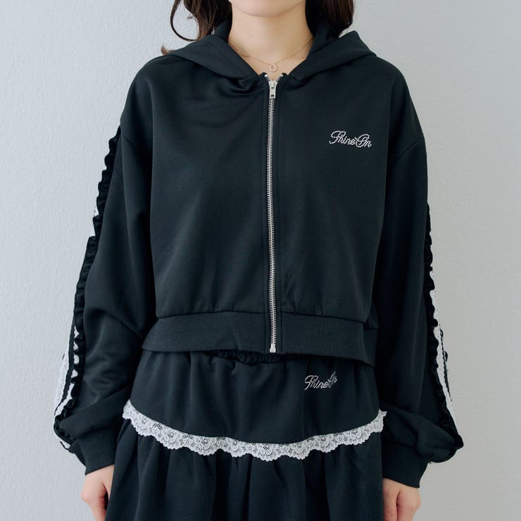 【セットアップ対応】トラックレースパーカー | RMAF　NICE CLAUP / OLIVE des OLIVE | 詳細画像49 