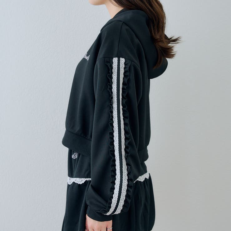 【セットアップ対応】トラックレースパーカー | RMAF　NICE CLAUP / OLIVE des OLIVE | 詳細画像50 