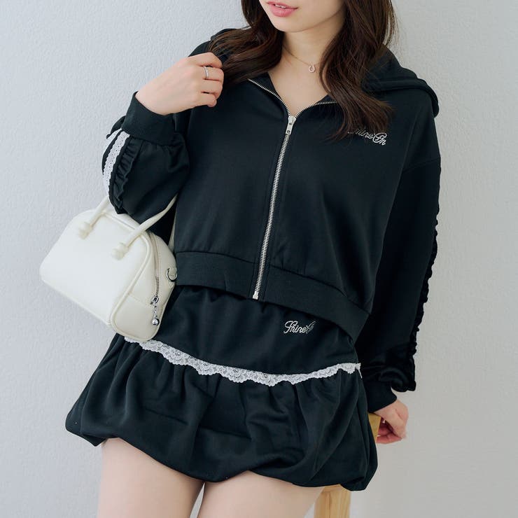 【セットアップ対応】トラックレースパーカー | RMAF　NICE CLAUP / OLIVE des OLIVE | 詳細画像6 