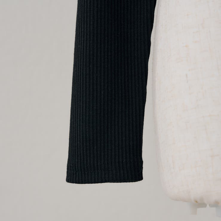 レース×レースアップドッキングテレコトップス | RMAF　NICE CLAUP / OLIVE des OLIVE | 詳細画像24 