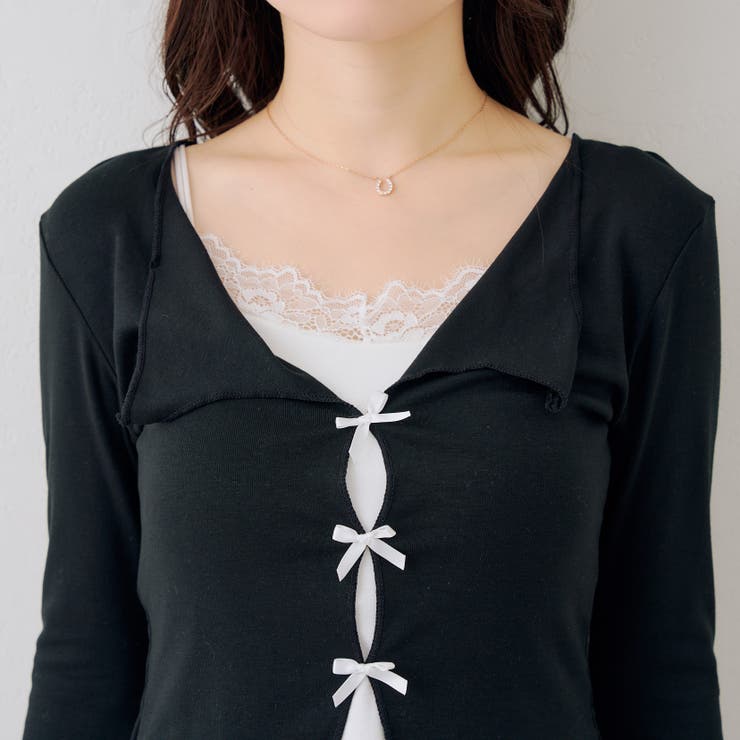 裾レースドッキングプルオーバー | RMAF　NICE CLAUP / OLIVE des OLIVE | 詳細画像34 