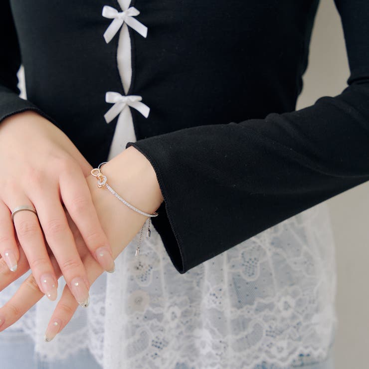 裾レースドッキングプルオーバー | RMAF　NICE CLAUP / OLIVE des OLIVE | 詳細画像35 