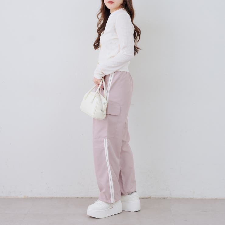 【セットアイテム】花柄ジャガードカーディガン×キャミ | NICE CLAUP / OLIVE des OLIVE　OUTLET | 詳細画像22 