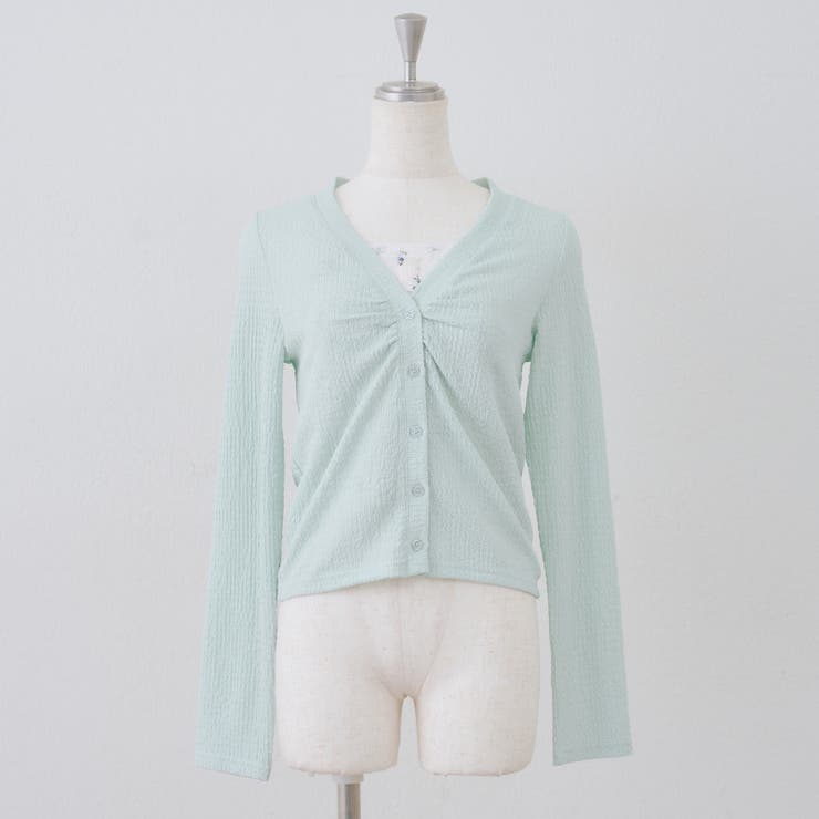 【セットアイテム】花柄ジャガードカーディガン×キャミ | NICE CLAUP / OLIVE des OLIVE　OUTLET | 詳細画像35 