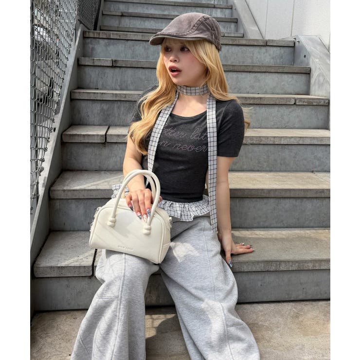 チョーカー付裾フリルフライスT | RMAF　NICE CLAUP / OLIVE des OLIVE | 詳細画像15 