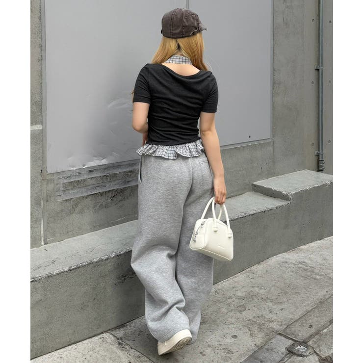 チョーカー付裾フリルフライスT | RMAF　NICE CLAUP / OLIVE des OLIVE | 詳細画像19 