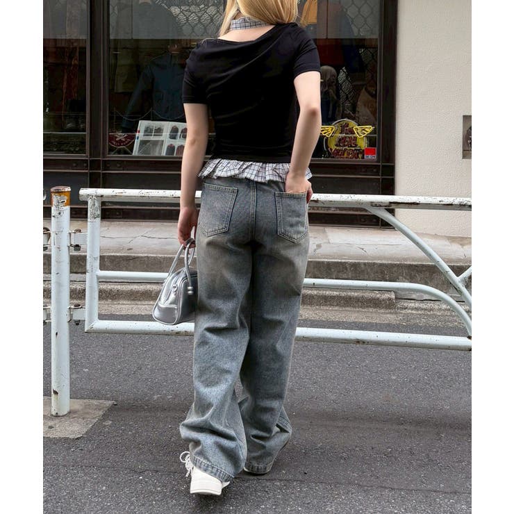 チョーカー付裾フリルフライスT | RMAF　NICE CLAUP / OLIVE des OLIVE | 詳細画像5 