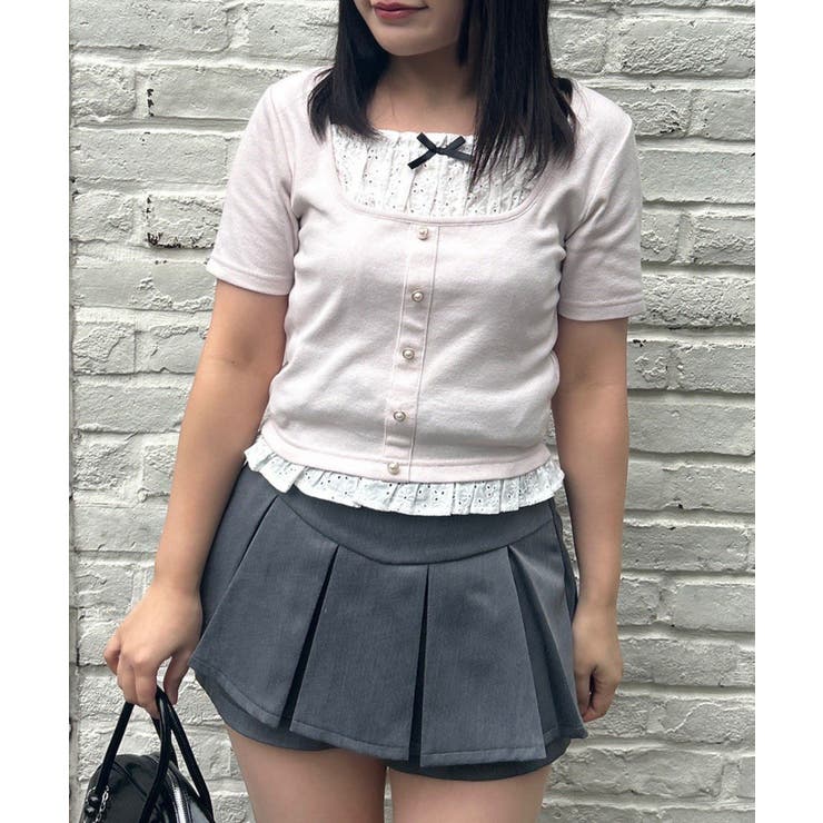 レースドッキングテレコT | RMAF　NICE CLAUP / OLIVE des OLIVE | 詳細画像19 