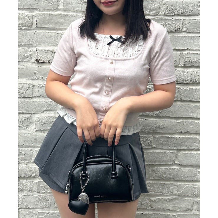 レースドッキングテレコT | RMAF　NICE CLAUP / OLIVE des OLIVE | 詳細画像20 