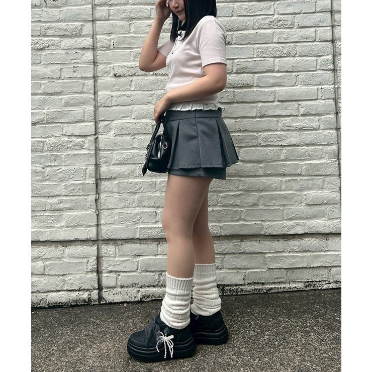 レースドッキングテレコT | RMAF　NICE CLAUP / OLIVE des OLIVE | 詳細画像21 