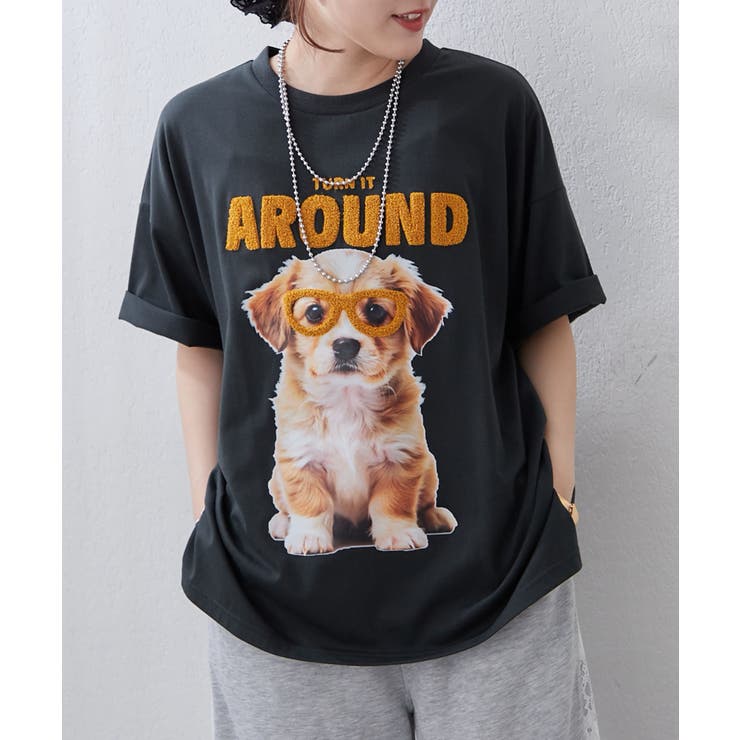 メガネ犬半袖BIGT | RMAF　NICE CLAUP / OLIVE des OLIVE | 詳細画像11 