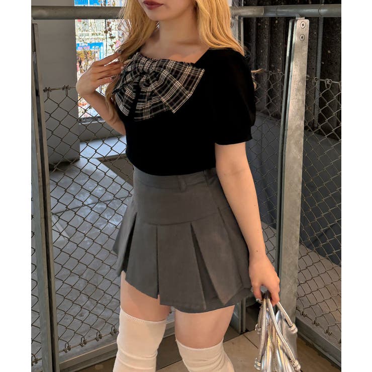 【セットアップ対応】リボンドッキングパフT | RMAF　NICE CLAUP / OLIVE des OLIVE | 詳細画像14 