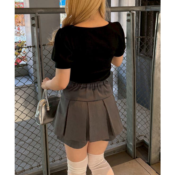 【セットアップ対応】リボンドッキングパフT | RMAF　NICE CLAUP / OLIVE des OLIVE | 詳細画像16 