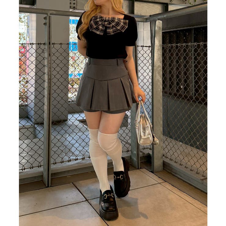 【セットアップ対応】リボンドッキングパフT | RMAF　NICE CLAUP / OLIVE des OLIVE | 詳細画像18 