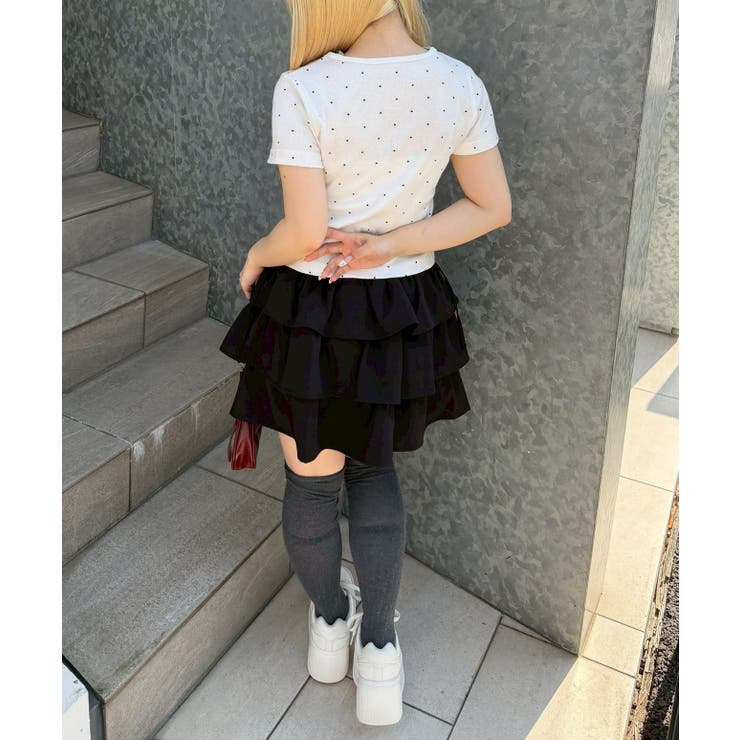 【5色展開】レースアップドッキングプルオーバー | RMAF　NICE CLAUP / OLIVE des OLIVE | 詳細画像8 