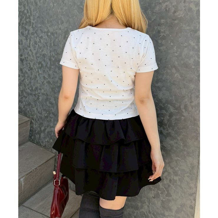 【5色展開】レースアップドッキングプルオーバー | RMAF　NICE CLAUP / OLIVE des OLIVE | 詳細画像9 