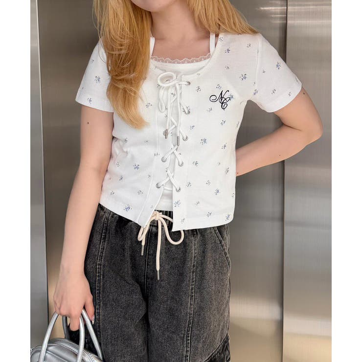 【5色展開】レースアップドッキングプルオーバー | RMAF　NICE CLAUP / OLIVE des OLIVE | 詳細画像29 