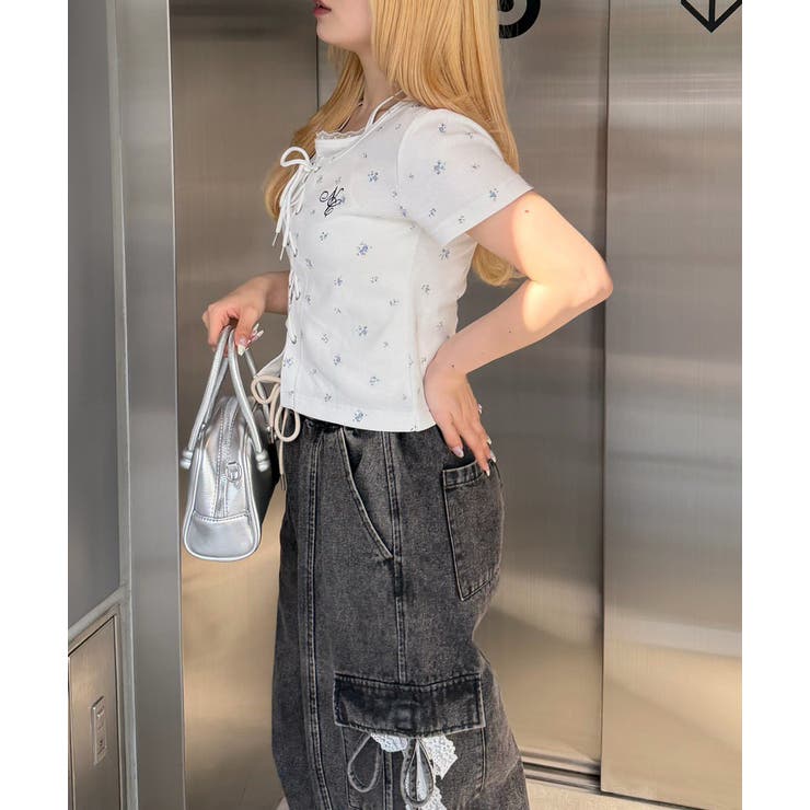 【5色展開】レースアップドッキングプルオーバー | RMAF　NICE CLAUP / OLIVE des OLIVE | 詳細画像31 