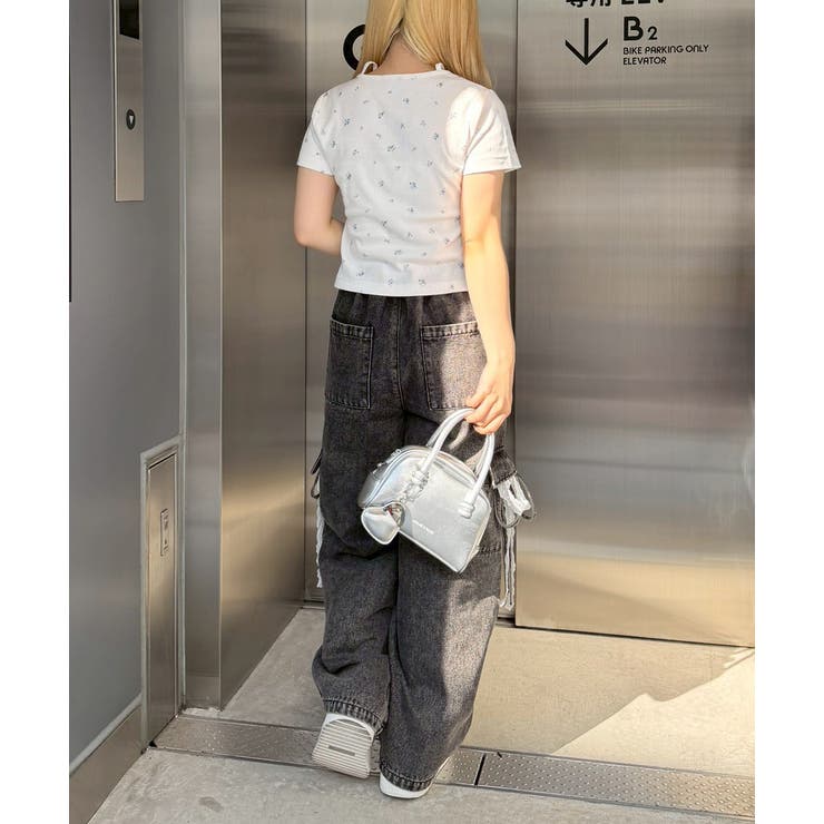 【5色展開】レースアップドッキングプルオーバー | RMAF　NICE CLAUP / OLIVE des OLIVE | 詳細画像37 