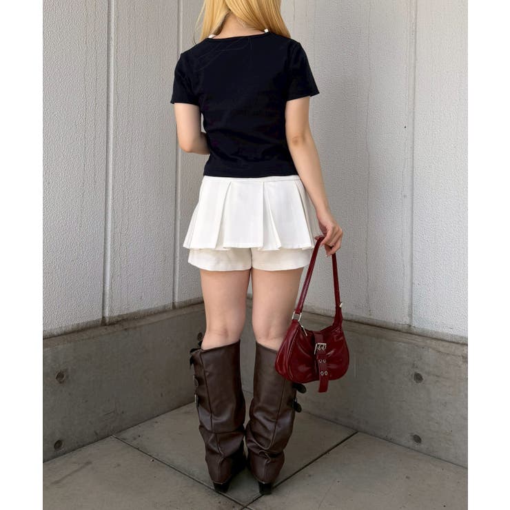 【5色展開】レースアップドッキングプルオーバー | RMAF　NICE CLAUP / OLIVE des OLIVE | 詳細画像47 