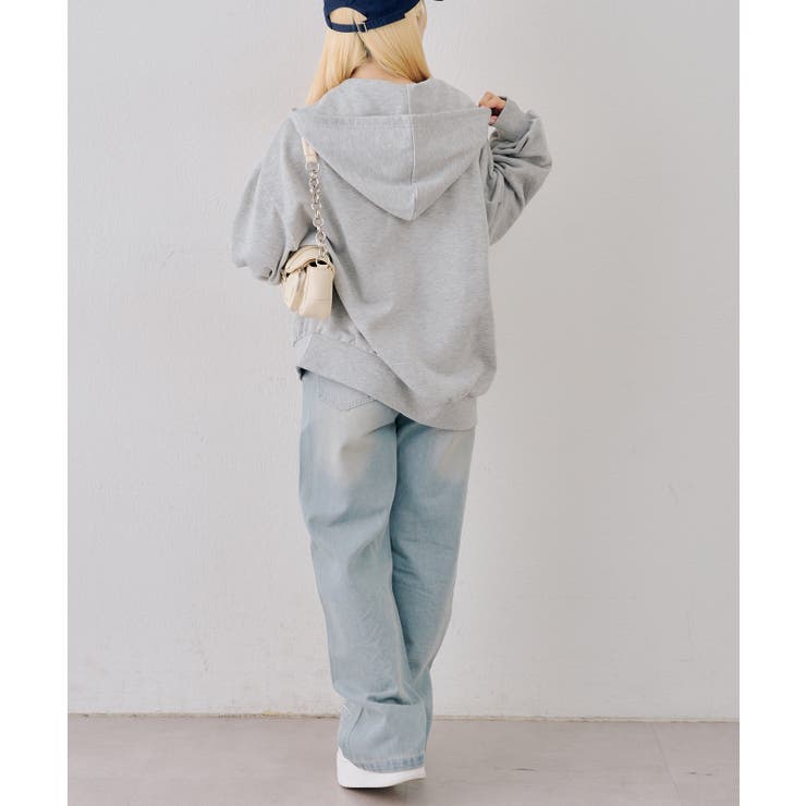 【5色展開】レースロゴ裏毛パーカー | RMAF　NICE CLAUP / OLIVE des OLIVE | 詳細画像18 