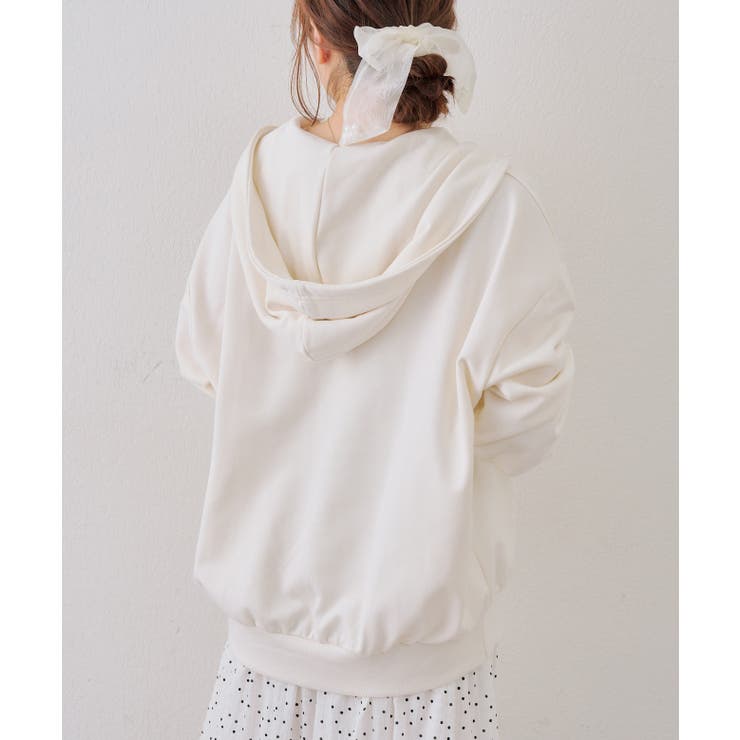 【5色展開】レースロゴ裏毛パーカー | RMAF　NICE CLAUP / OLIVE des OLIVE | 詳細画像23 