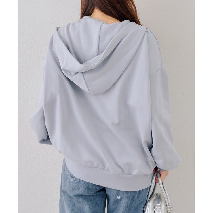 【5色展開】レースロゴ裏毛パーカー | RMAF　NICE CLAUP / OLIVE des OLIVE | 詳細画像31 