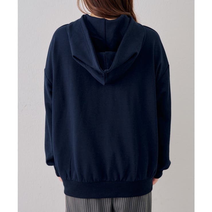 【5色展開】レースロゴ裏毛パーカー | RMAF　NICE CLAUP / OLIVE des OLIVE | 詳細画像43 