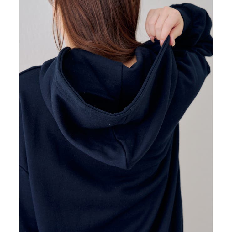 【5色展開】レースロゴ裏毛パーカー | RMAF　NICE CLAUP / OLIVE des OLIVE | 詳細画像44 