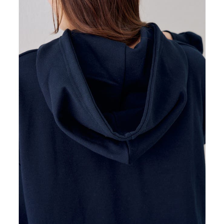 【5色展開】レースロゴ裏毛パーカー | RMAF　NICE CLAUP / OLIVE des OLIVE | 詳細画像45 