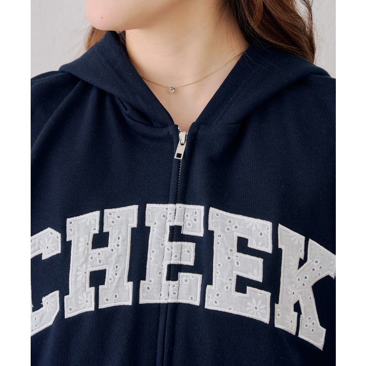 【5色展開】レースロゴ裏毛パーカー | RMAF　NICE CLAUP / OLIVE des OLIVE | 詳細画像46 