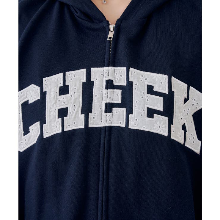 【5色展開】レースロゴ裏毛パーカー | RMAF　NICE CLAUP / OLIVE des OLIVE | 詳細画像47 