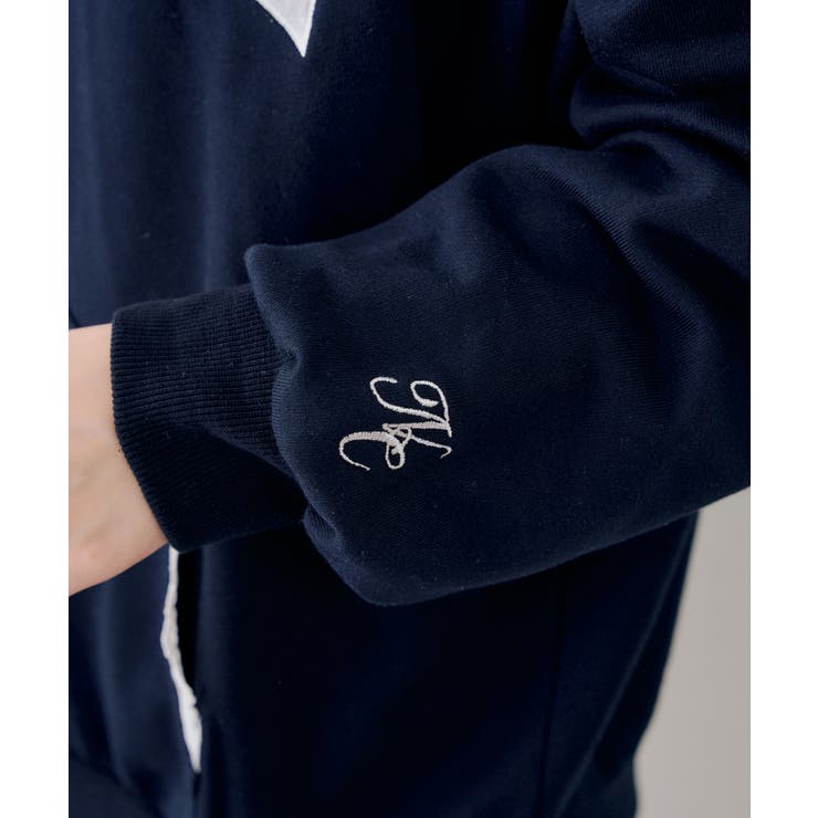 【5色展開】レースロゴ裏毛パーカー | RMAF　NICE CLAUP / OLIVE des OLIVE | 詳細画像49 