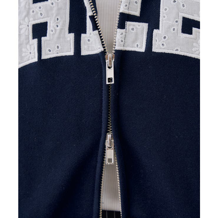 【5色展開】レースロゴ裏毛パーカー | RMAF　NICE CLAUP / OLIVE des OLIVE | 詳細画像51 