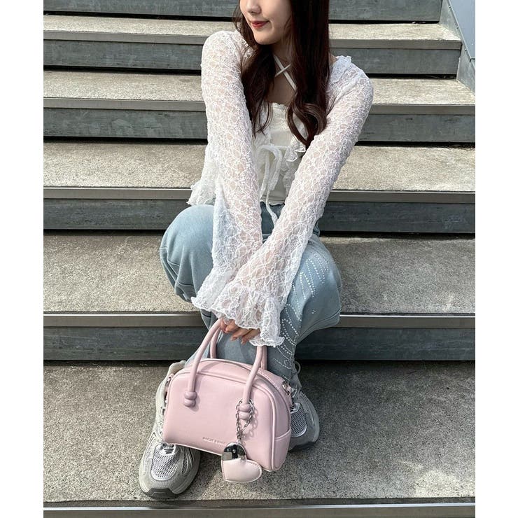 ラッフルフリフリカーディガン | RMAF　NICE CLAUP / OLIVE des OLIVE | 詳細画像11 