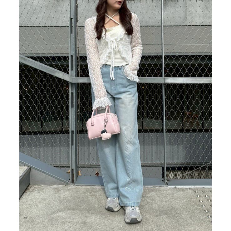 ラッフルフリフリカーディガン | RMAF　NICE CLAUP / OLIVE des OLIVE | 詳細画像12 